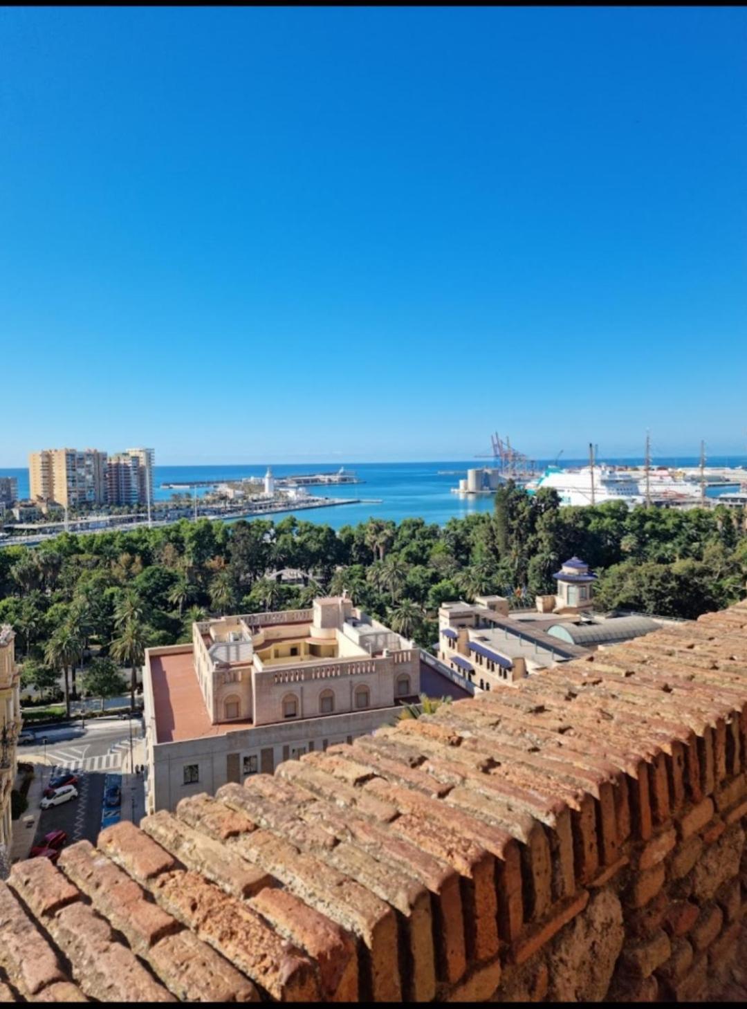 Coqueto Apartamento Palacio De Congresos Málaga Buitenkant foto